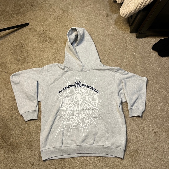 sp5der hoodie “Arach NY Phobia”